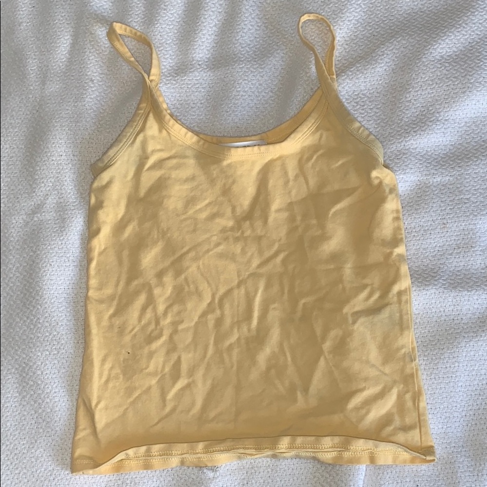 Basic Yellow Soft Tank